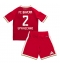 Bayern Munich Dayot Upamecano #2 Heimtrikot Kinder 2026-27 Kurzarm (+ kurze hosen)