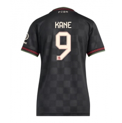 Bayern Munich Harry Kane #9 3rd trikot Frauen 2025-26 Kurzarm
