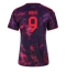 Bayern Munich Harry Kane #9 3rd trikot Frauen 2026-27 Kurzarm Bayern Munich Harry Kane #9 3rd trikot Frauen 2026-27 Kurzarm