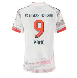 Bayern Munich Harry Kane #9 Auswärtstrikot Frauen 2025-26 Kurzarm