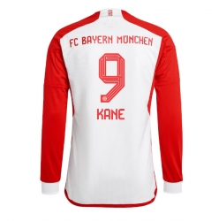 Bayern Munich Harry Kane #9 Heimtrikot 2023-24 Langarm