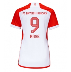 Bayern Munich Harry Kane #9 Heimtrikot Frauen 2023-24 Kurzarm