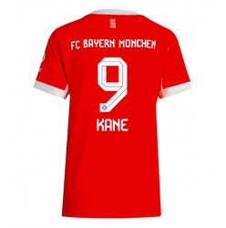 Bayern Munich Harry Kane #9 Heimtrikot Frauen 2025-26 Kurzarm
