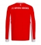 Bayern Munich Heimtrikot 2025-26 Langarm Bayern Munich Heimtrikot 2025-26 Langarm