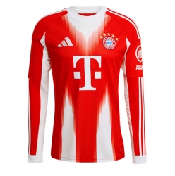 Bayern Munich Heimtrikot 2025-26 Langarm
