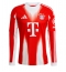 Bayern Munich Heimtrikot 2025-26 Langarm Bayern Munich Heimtrikot 2025-26 Langarm