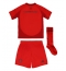 Bayern Munich Heimtrikot Kinder 2024-25 Kurzarm (+ kurze hosen)