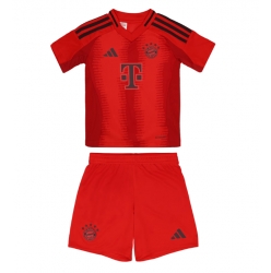 Bayern Munich Heimtrikot Kinder 2024-25 Kurzarm (+ kurze hosen)