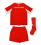 Bayern Munich Heimtrikot Kinder 2025-26 Kurzarm (+ kurze hosen)