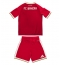 Bayern Munich Heimtrikot Kinder 2026-27 Kurzarm (+ kurze hosen)