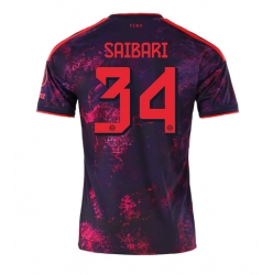 Bayern Munich Ismael Saibari #34 3rd trikot 2026-27 Kurzarm