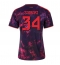 Bayern Munich Ismael Saibari #34 3rd trikot Frauen 2026-27 Kurzarm Bayern Munich Ismael Saibari #34 3rd trikot Frauen 2026-27 Kurzarm