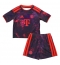 Bayern Munich Ismael Saibari #34 3rd trikot Kinder 2026-27 Kurzarm (+ kurze hosen)