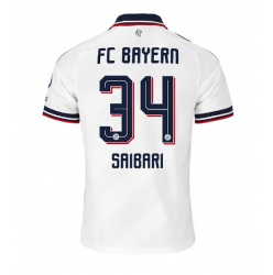Bayern Munich Ismael Saibari #34 Auswärtstrikot 2026-27 Kurzarm