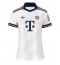 Bayern Munich Ismael Saibari #34 Auswärtstrikot Frauen 2026-27 Kurzarm Bayern Munich Ismael Saibari #34 Auswärtstrikot Frauen 2026-27 Kurzarm