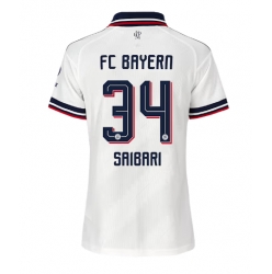 Bayern Munich Ismael Saibari #34 Auswärtstrikot Frauen 2026-27 Kurzarm