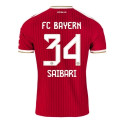 Bayern Munich Ismael Saibari #34 Heimtrikot 2026-27 Kurzarm