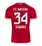 Bayern Munich Ismael Saibari #34 Heimtrikot 2026-27 Kurzarm Bayern Munich Ismael Saibari #34 Heimtrikot 2026-27 Kurzarm