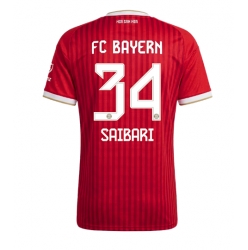 Bayern Munich Ismael Saibari #34 Heimtrikot Frauen 2026-27 Kurzarm