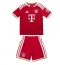 Bayern Munich Ismael Saibari #34 Heimtrikot Kinder 2026-27 Kurzarm (+ kurze hosen)