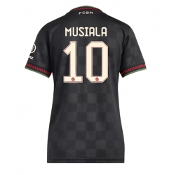Bayern Munich Jamal Musiala #10 3rd trikot Frauen 2025-26 Kurzarm