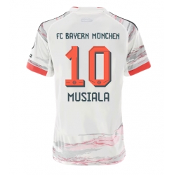 Bayern Munich Jamal Musiala #10 Auswärtstrikot Frauen 2025-26 Kurzarm