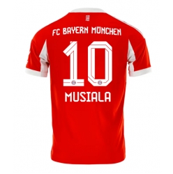 Bayern Munich Jamal Musiala #10 Heimtrikot 2025-26 Kurzarm