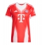 Bayern Munich Jamal Musiala #10 Heimtrikot Frauen 2025-26 Kurzarm Bayern Munich Jamal Musiala #10 Heimtrikot Frauen 2025-26 Kurzarm