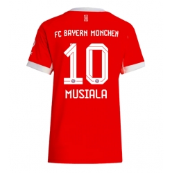 Bayern Munich Jamal Musiala #10 Heimtrikot Frauen 2025-26 Kurzarm