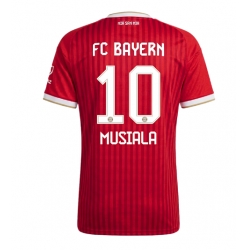 Bayern Munich Jamal Musiala #10 Heimtrikot Frauen 2026-27 Kurzarm