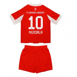 Bayern Munich Jamal Musiala #10 Heimtrikot Kinder 2025-26 Kurzarm (+ kurze hosen)