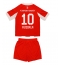 Bayern Munich Jamal Musiala #10 Heimtrikot Kinder 2025-26 Kurzarm (+ kurze hosen)