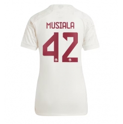 Bayern Munich Jamal Musiala #42 3rd trikot Frauen 2023-24 Kurzarm