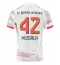 Bayern Munich Jamal Musiala #42 Auswärtstrikot 2025-26 Kurzarm