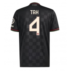 Bayern Munich Jonathan Tah #4 3rd trikot 2025-26 Kurzarm