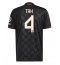Bayern Munich Jonathan Tah #4 3rd trikot 2025-26 Kurzarm