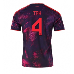Bayern Munich Jonathan Tah #4 3rd trikot 2026-27 Kurzarm