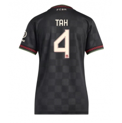 Bayern Munich Jonathan Tah #4 3rd trikot Frauen 2025-26 Kurzarm