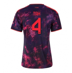 Bayern Munich Jonathan Tah #4 3rd trikot Frauen 2026-27 Kurzarm