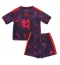 Bayern Munich Jonathan Tah #4 3rd trikot Kinder 2026-27 Kurzarm (+ kurze hosen)