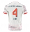 Bayern Munich Jonathan Tah #4 Auswärtstrikot 2025-26 Kurzarm