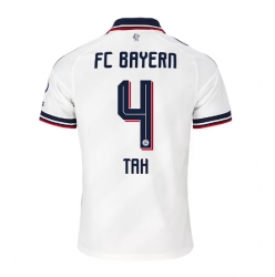 Bayern Munich Jonathan Tah #4 Auswärtstrikot 2026-27 Kurzarm