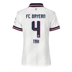 Bayern Munich Jonathan Tah #4 Auswärtstrikot Frauen 2026-27 Kurzarm