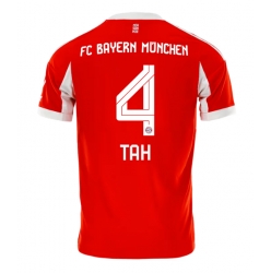 Bayern Munich Jonathan Tah #4 Heimtrikot 2025-26 Kurzarm
