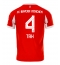 Bayern Munich Jonathan Tah #4 Heimtrikot 2025-26 Kurzarm