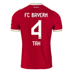 Bayern Munich Jonathan Tah #4 Heimtrikot 2026-27 Kurzarm