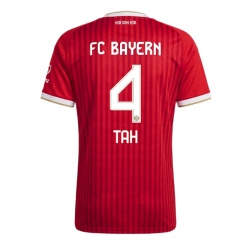 Bayern Munich Jonathan Tah #4 Heimtrikot Frauen 2026-27 Kurzarm