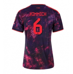 Bayern Munich Joshua Kimmich #6 3rd trikot Frauen 2026-27 Kurzarm