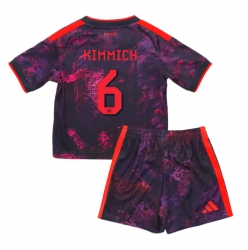 Bayern Munich Joshua Kimmich #6 3rd trikot Kinder 2026-27 Kurzarm (+ kurze hosen)