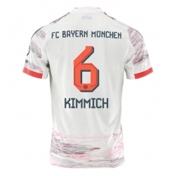 Bayern Munich Joshua Kimmich #6 Auswärtstrikot 2025-26 Kurzarm
